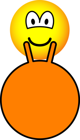 Skippy bal emoticon
